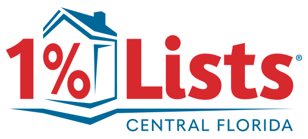 1 percent lists central florida logo